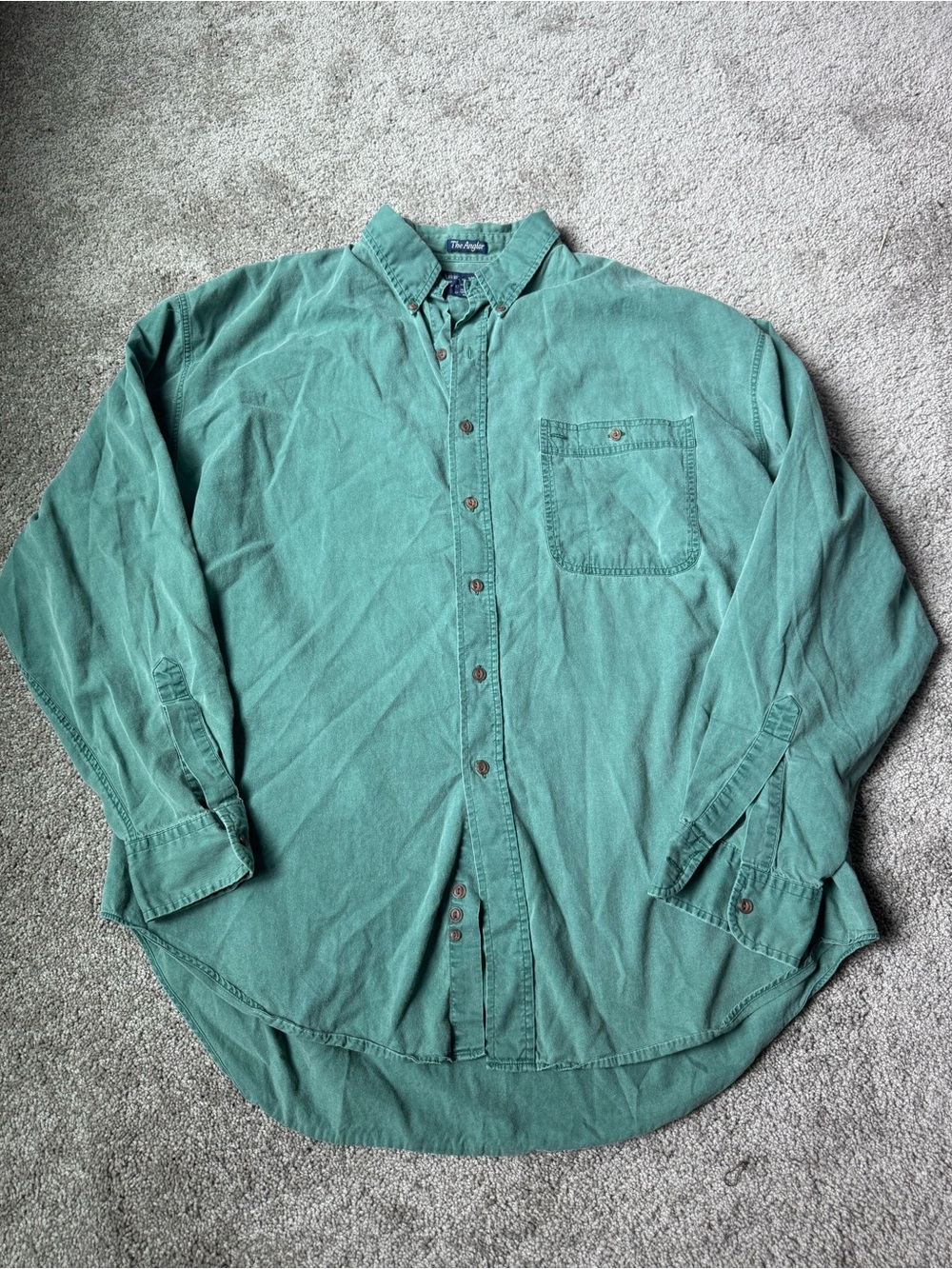 Abercrombie & Fitch Vintage Angler Shirt